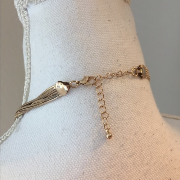 BLACK FRIDAY SALE‼️ NWOT Vintage Layered Necklace - Picture 4 of 5